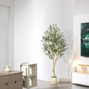 How to Elevate Any Empty Corner with FEELEAD Faux Trees
