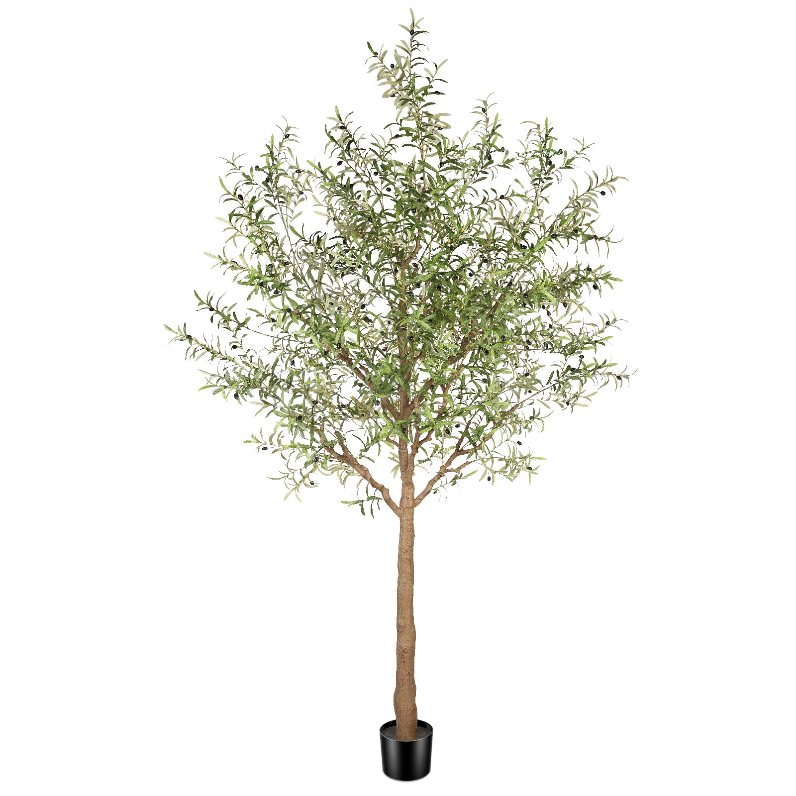 10’ Realistic Leaves Olive Tree