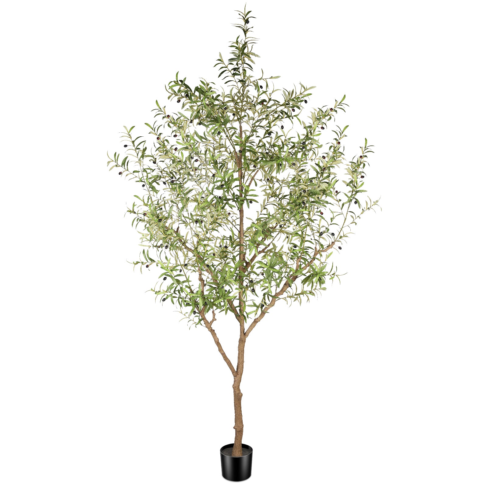 9’ Realistic Leaves Olive Tree