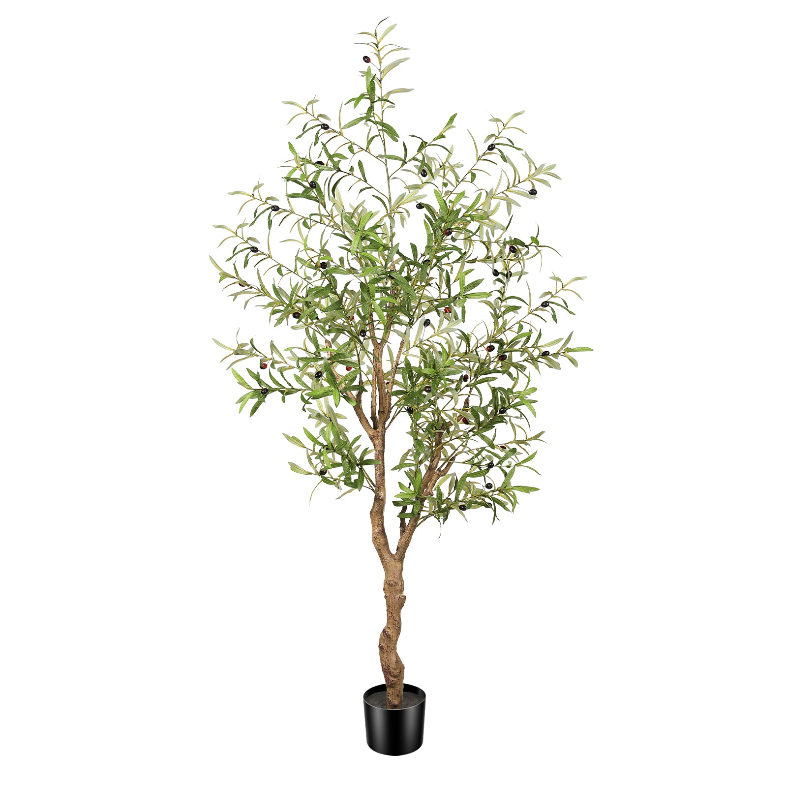 6’ Realistic Leaves Olive Tree