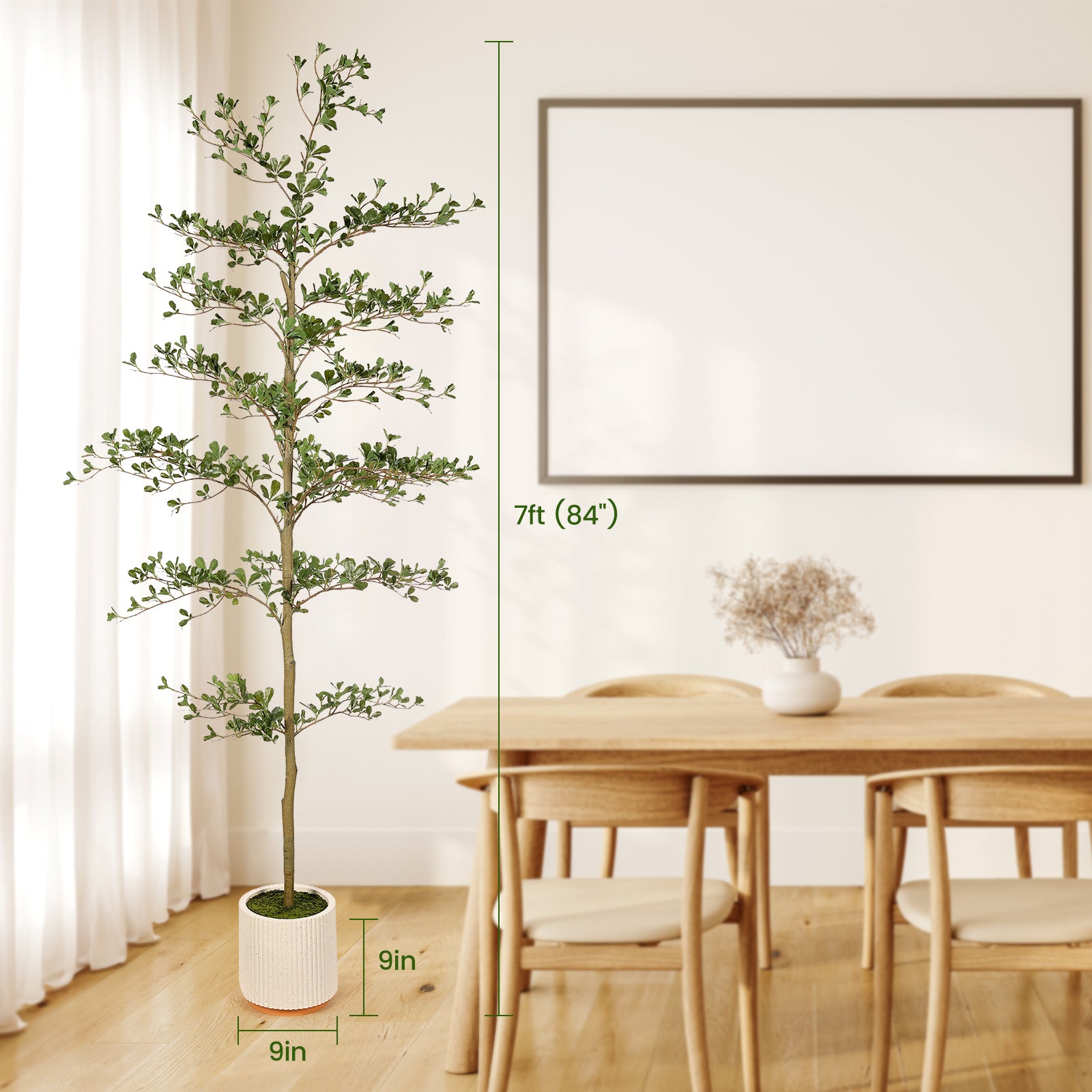 7' Shady Lady Tree with Pot