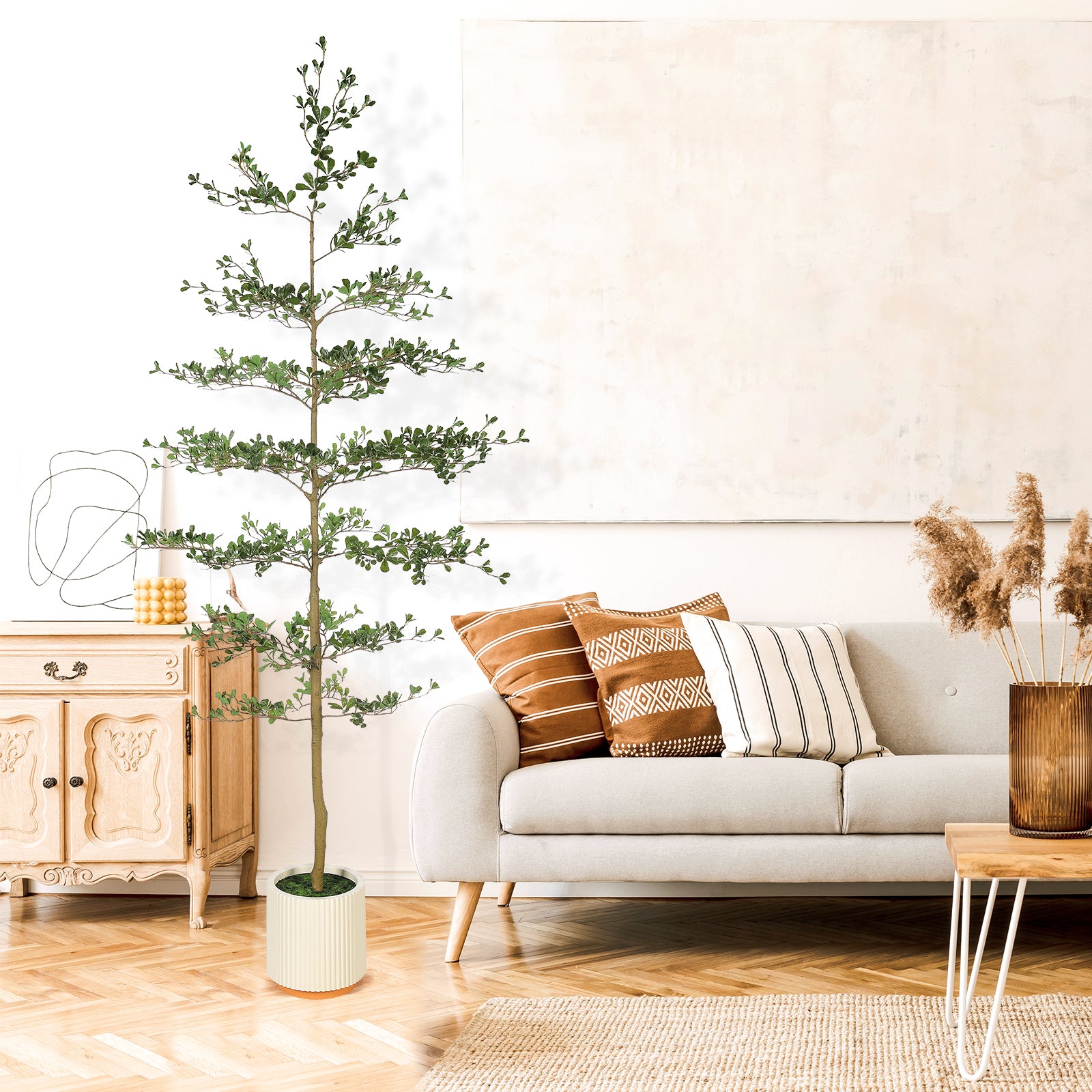 8' Shady Lady Tree with Pot